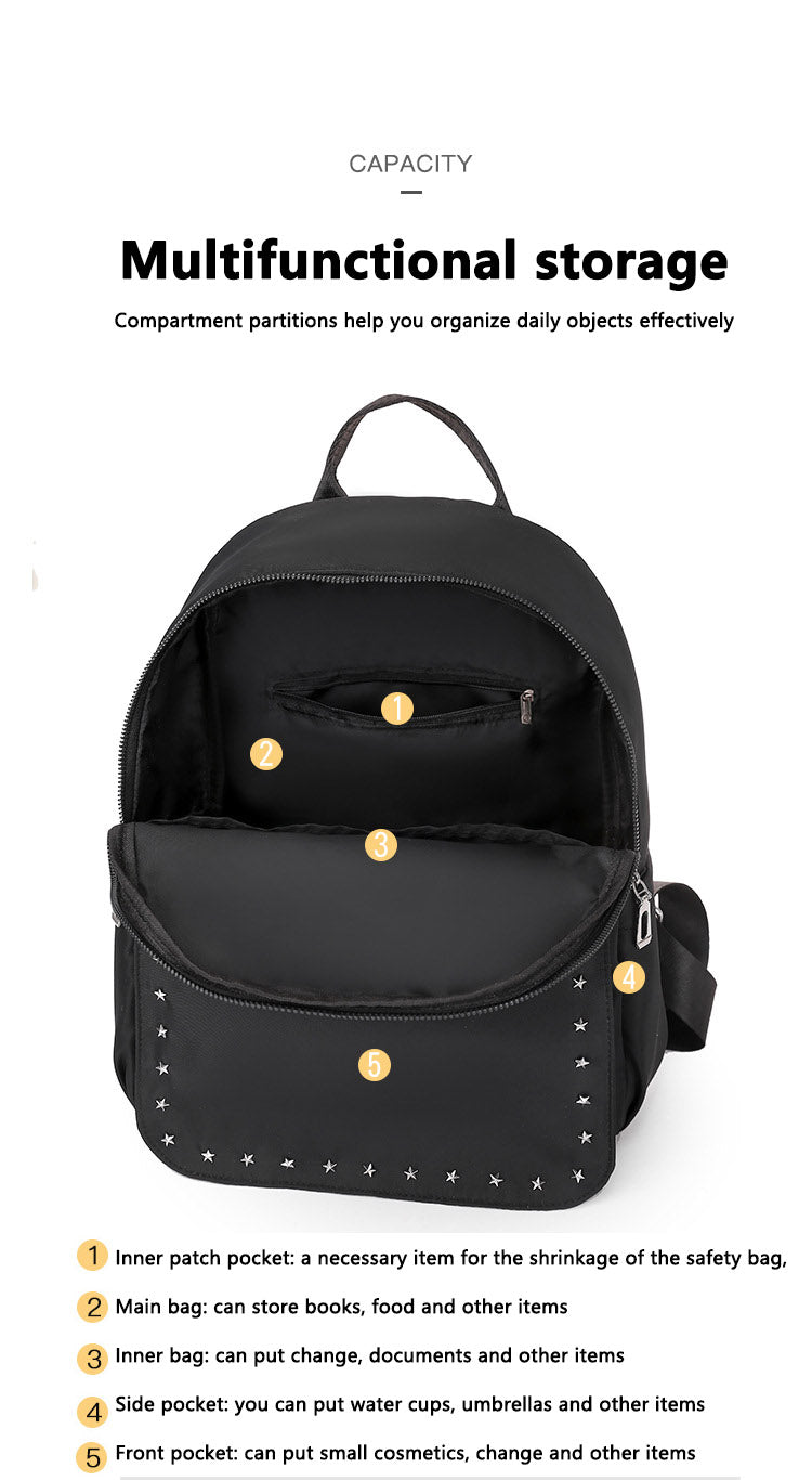 Breast Cancer Survivor Personalized Backpack