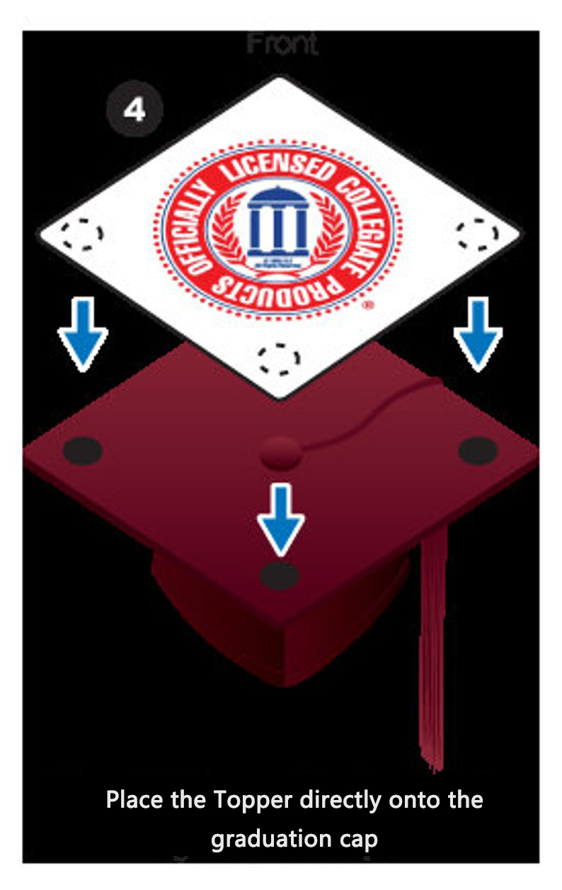Hamilton - Broadway Show Grad Cap Tassel Topper
