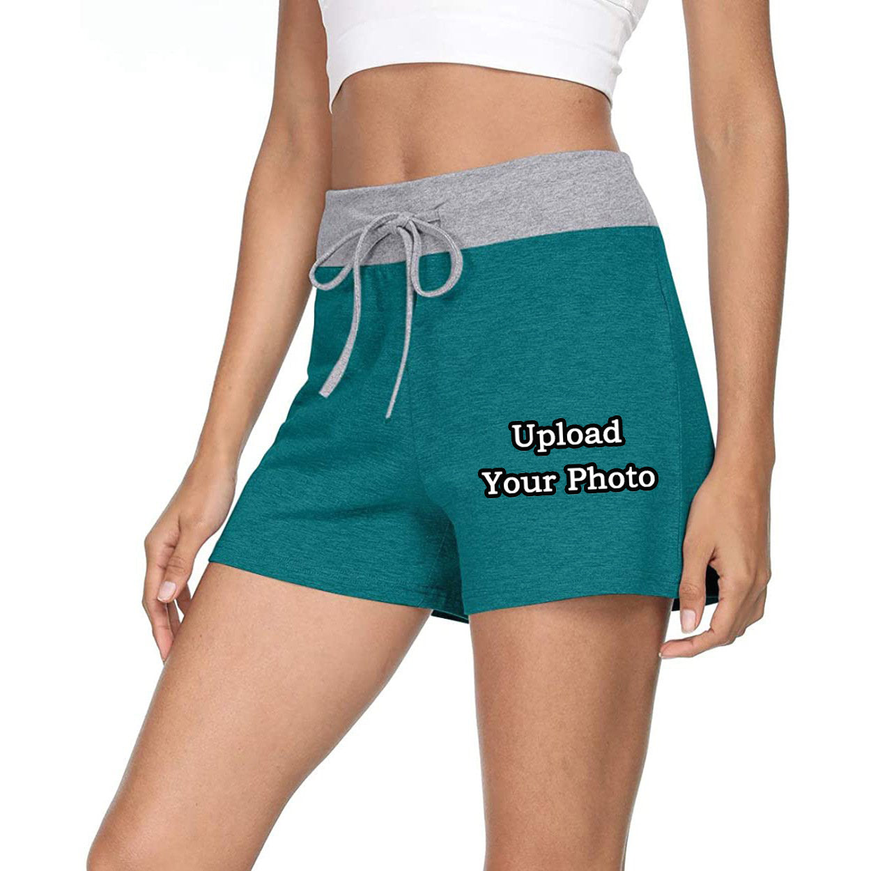 Custom Photo, Personalized Photo Woman Shorts
