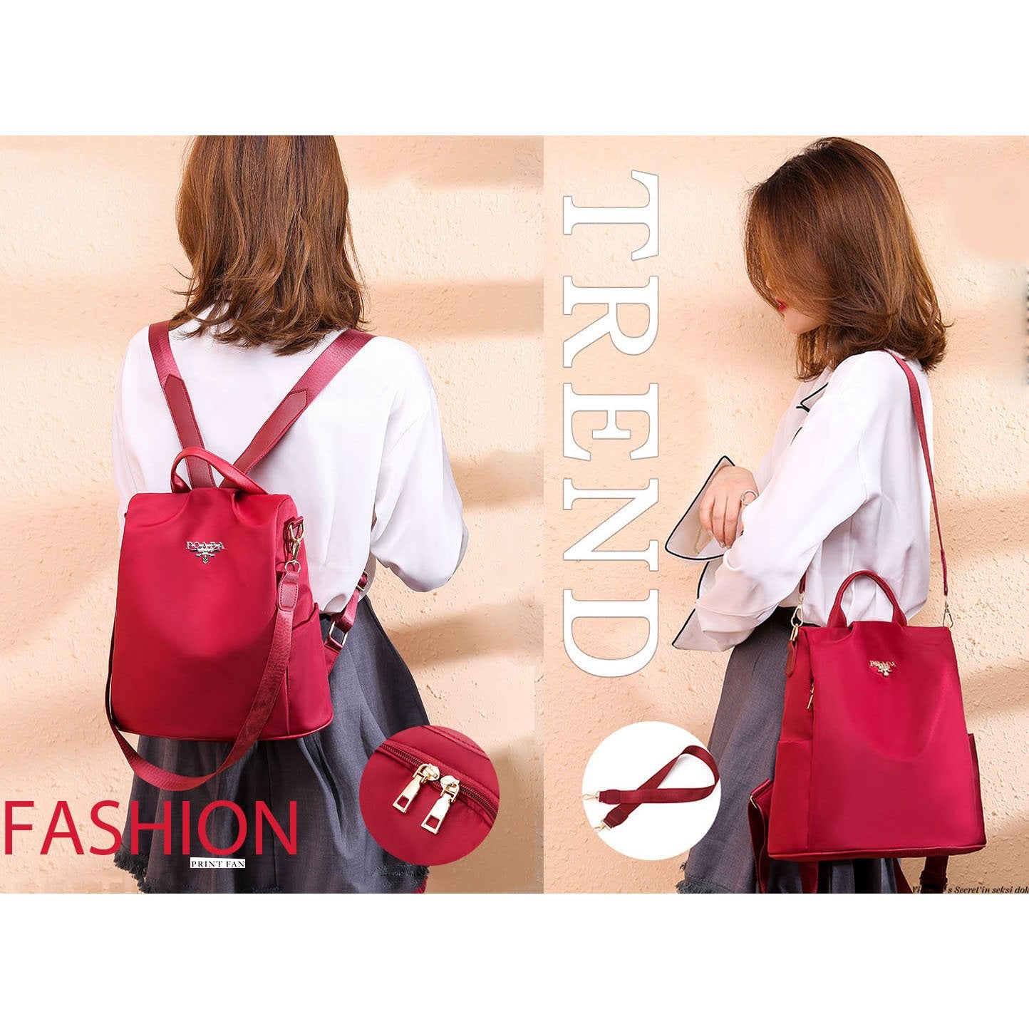 Faith Cross Flowers Backpack No.3SY4O9