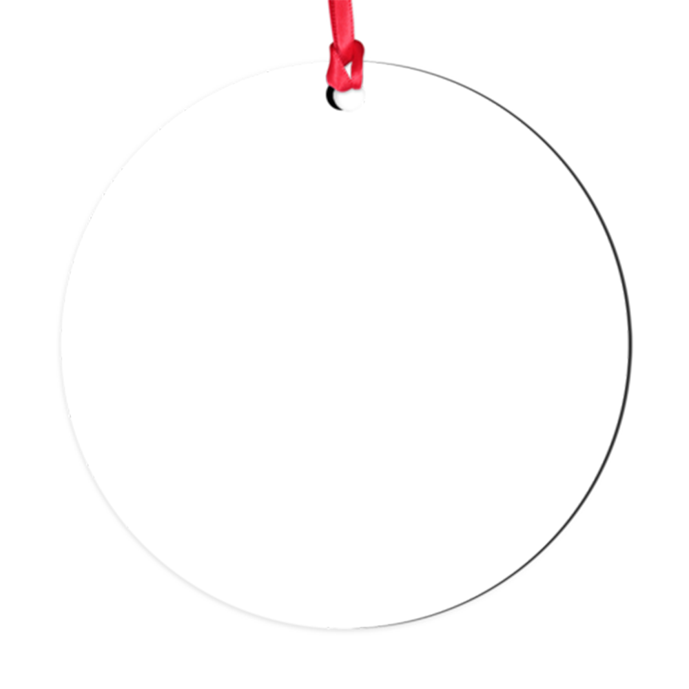 Doll Besties Under Berry Tree Personalized Circle Ornament