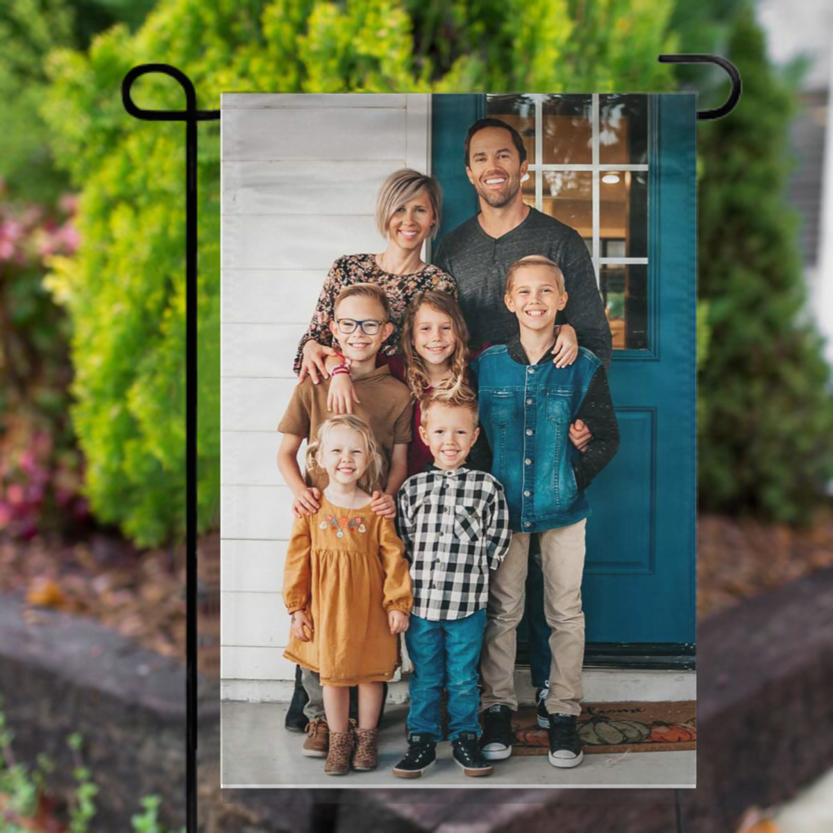 Custom Photo, Personalized Photo Garden Flag  No.CABIJ6