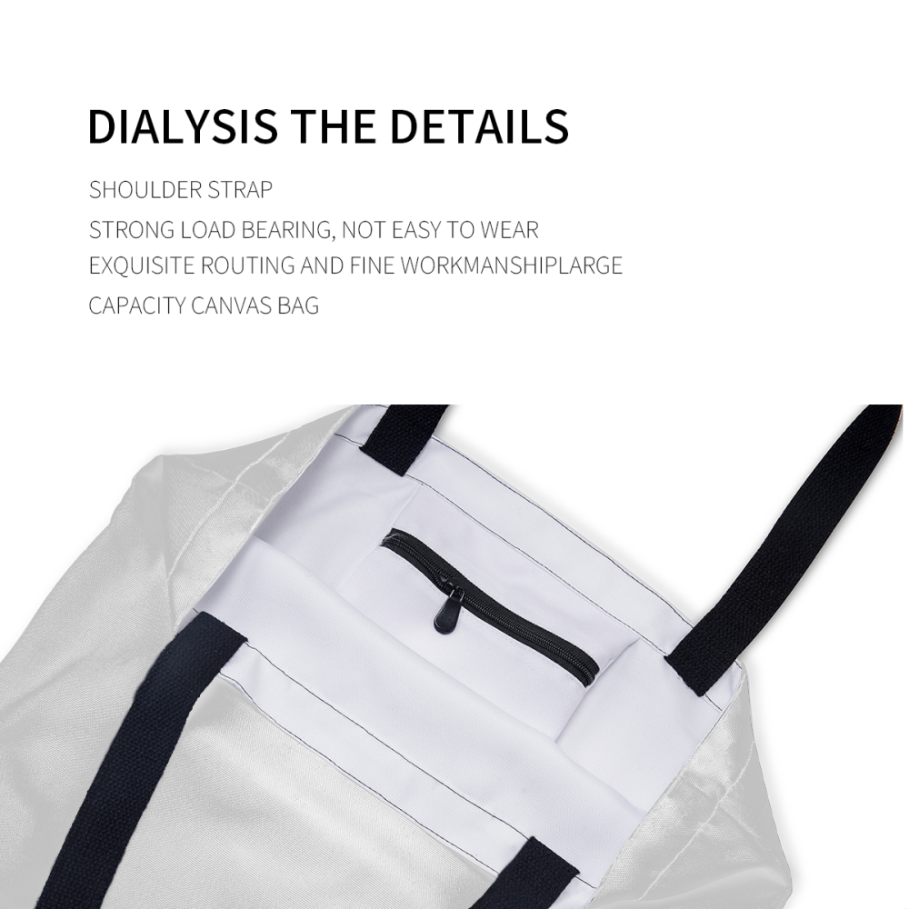 Custom Photo, Personalized Photo Canvas Bags