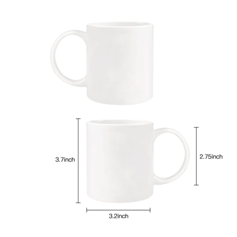 Dear Mom Mum Mam Great Job I'm Awesome Thank You Young - Mother Gift - Personalized Mug
