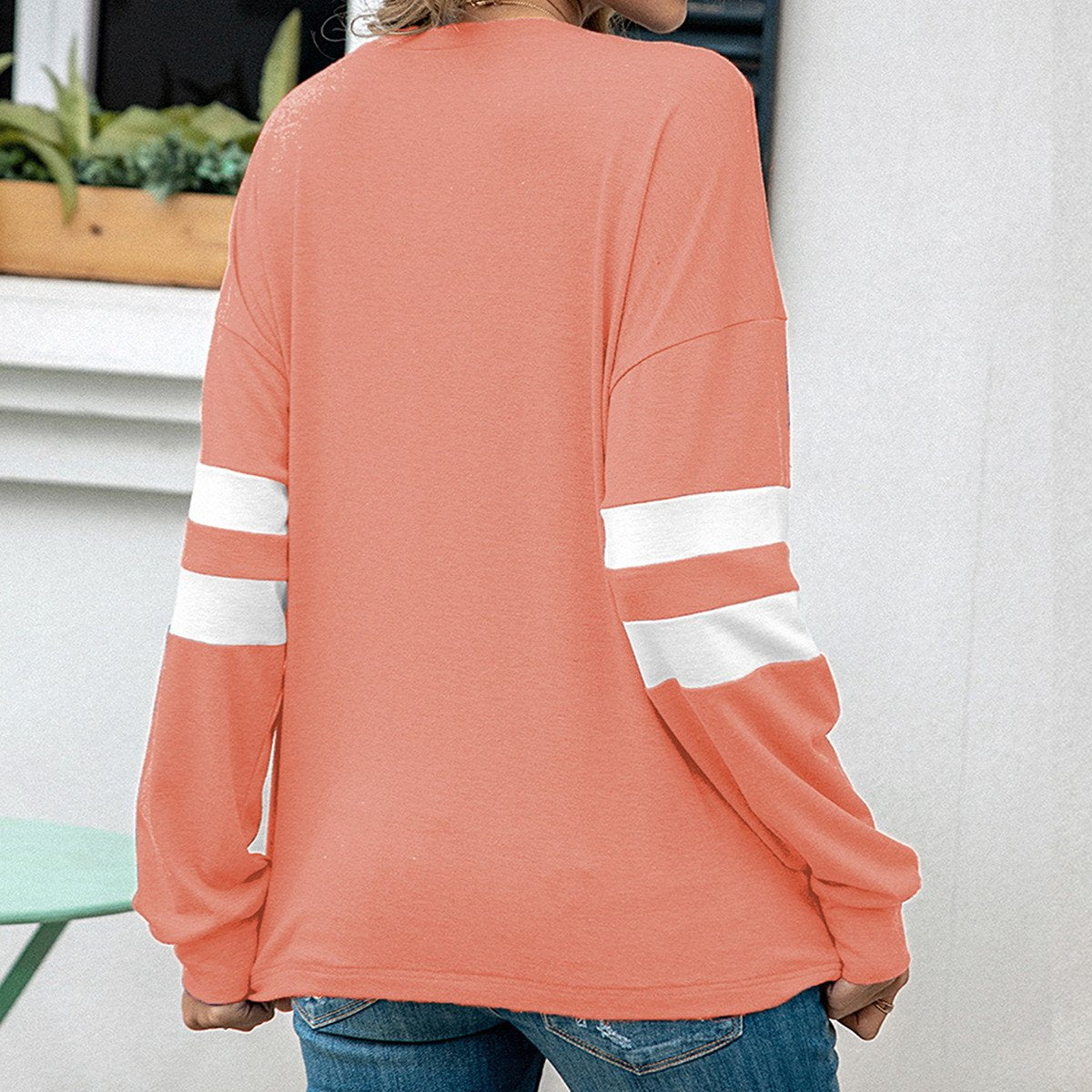 Dog Mom Red Patterned Personalized Women’s Long Sleeve Tops