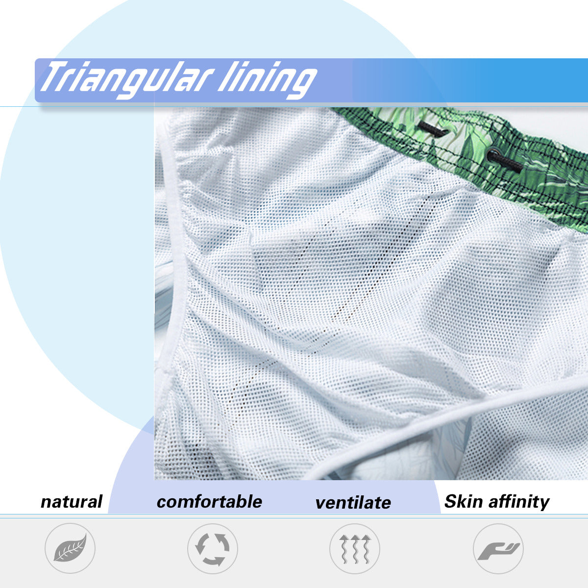 Flamingo 12 Men's Swim Trunks No.DDW2TU
