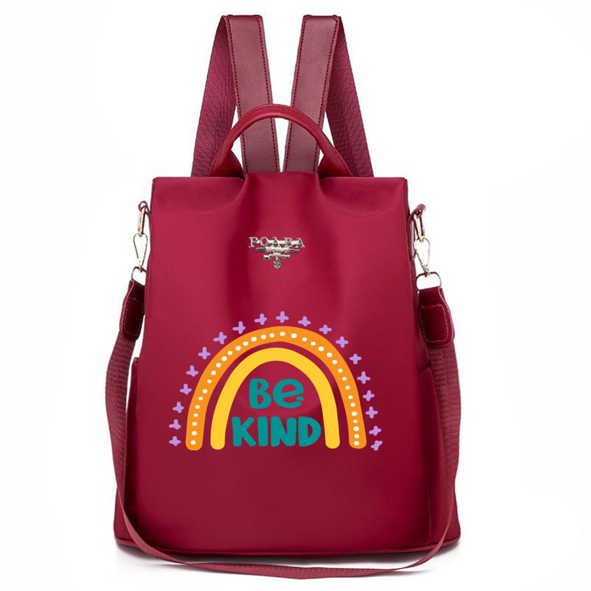 Be Kind Backpack No.GNU8A7