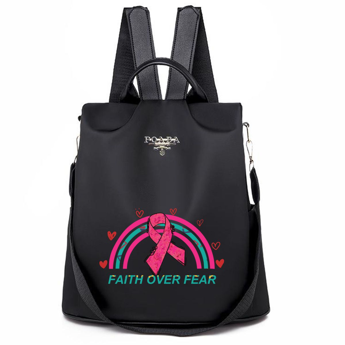 Faith Over Fear  Backpack No.JVPG7N