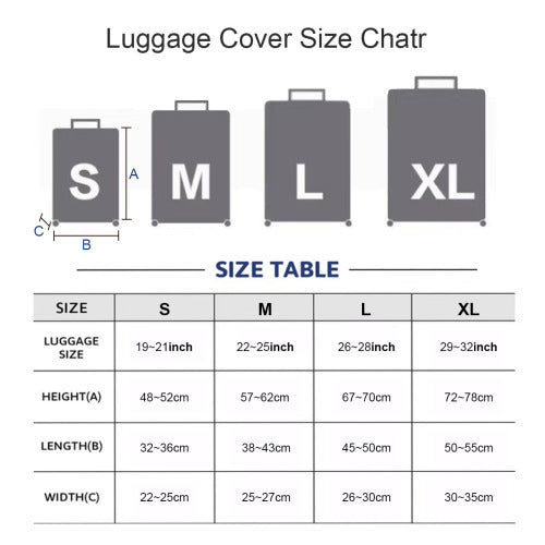 Just A Girl Who Loves Beaches Traveling - Gift For Women - Personalized Custom Luggage Cover