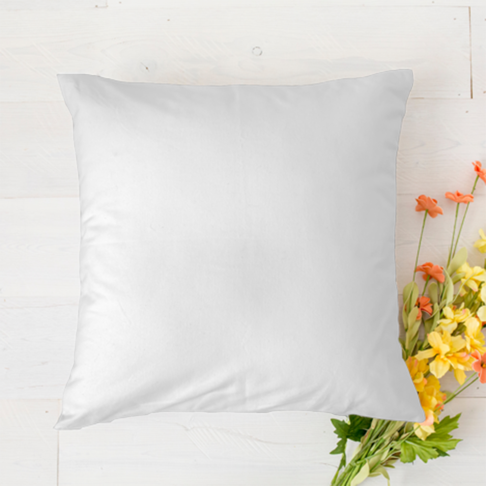 Birthday Gift Birth Month Fashion Girl Limited Edition Personalized Photo & Name Polyester Linen Pillow