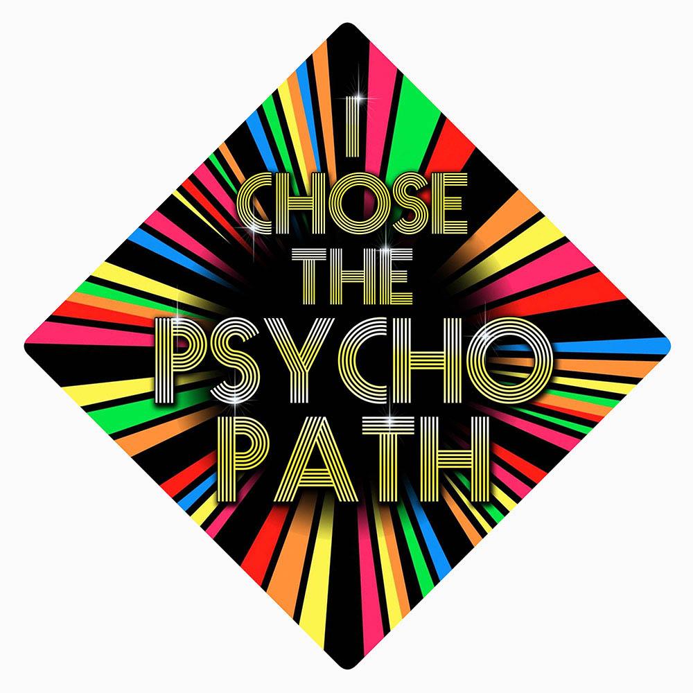 Psychology Major Grad Cap Tassel Topper