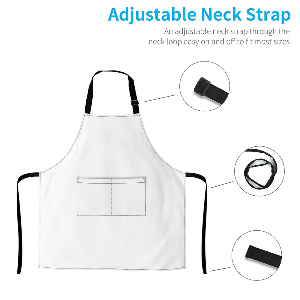 Belongs To Fluffy Sitting Cats Personalized Aprons